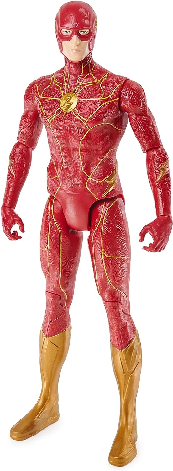 Figura Eroului Spin Master DC Comics: The Flash (6065486)