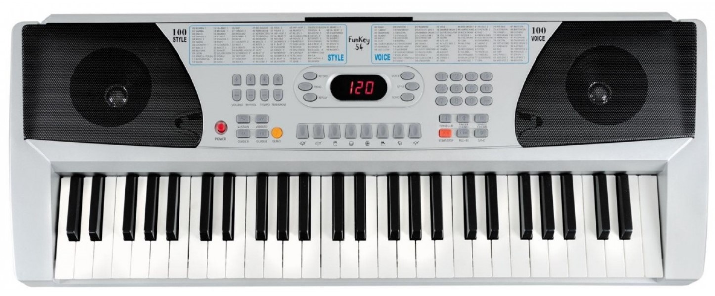 Pian digital Funkey 54 Keyboard SL 00026976