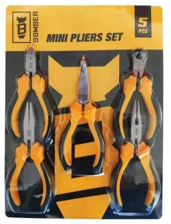 Set scule de mână Bomber 073301