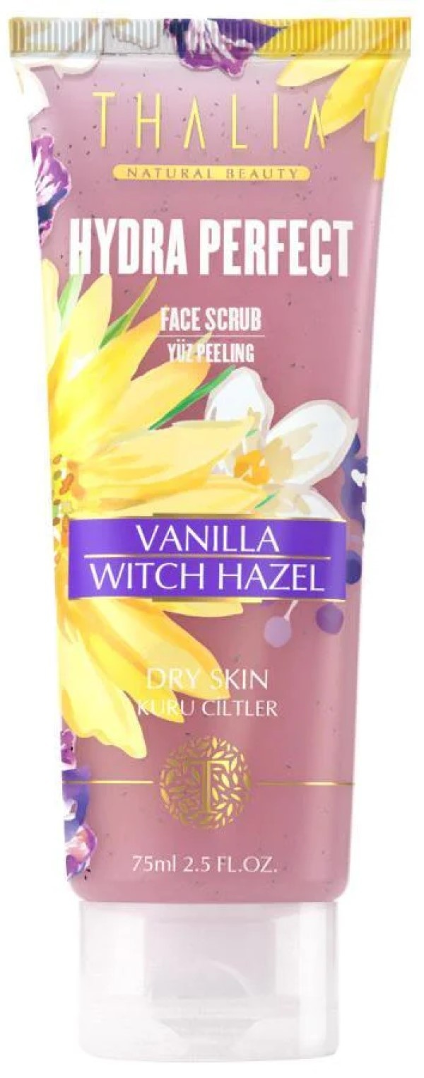 Скраб для лица Thalia Hydra Perfect Vanilla & Witch Hazel Face