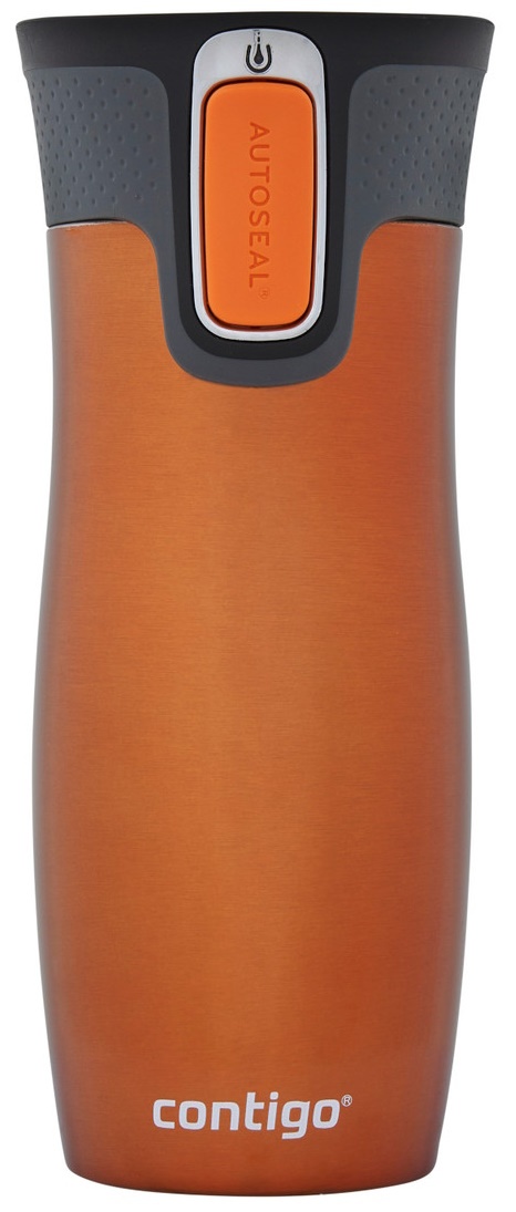 Сană termică Contigo West Loop 470ml Tangerine