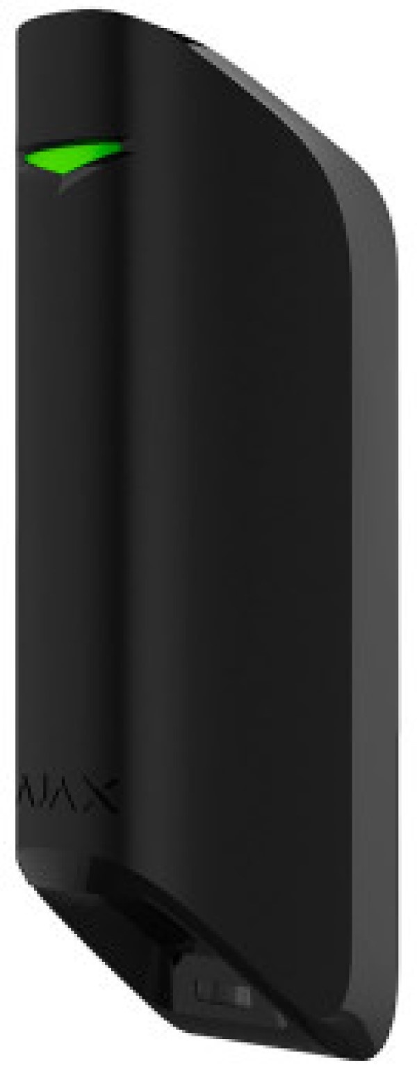 Senzor de mișcare Ajax MotionProtect Curtain Black