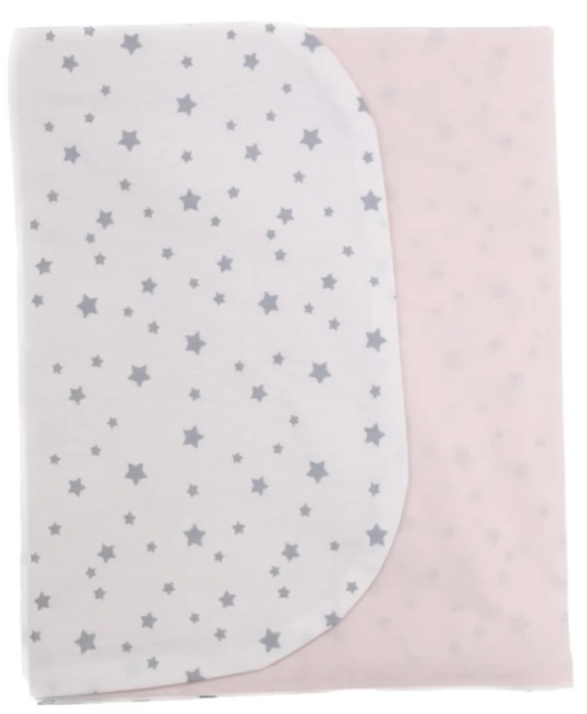 Fața de pernă Perna Mea J Stele Pink