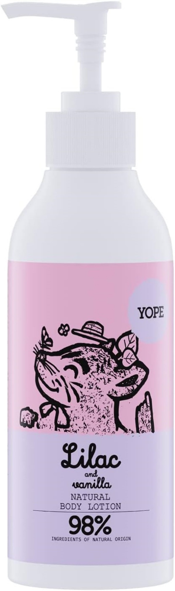 Loțiune de corp Yope Lilac & Vanilla Body Lotion 300ml