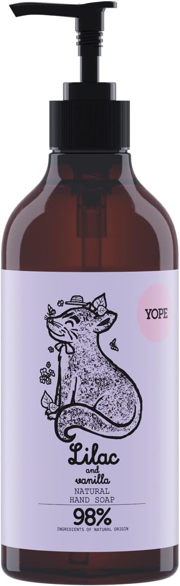 Sapun lichid pentru mîini Yope Lilac & Vanilla Hand Soap 500ml