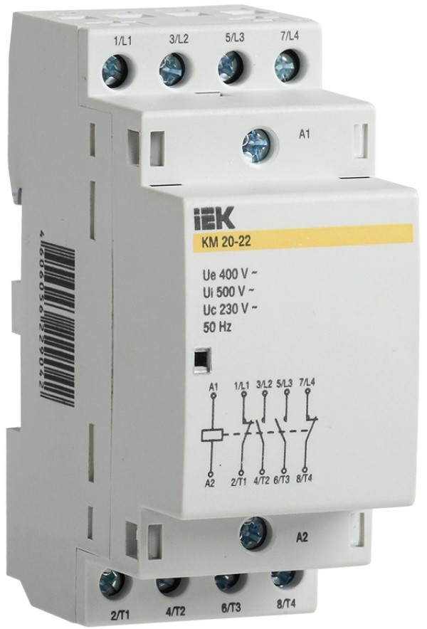 Contactor IEK MKK20-20-22
