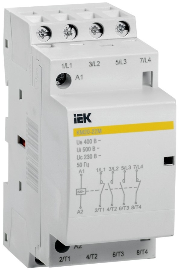 Contactor IEK MKK11-20-22