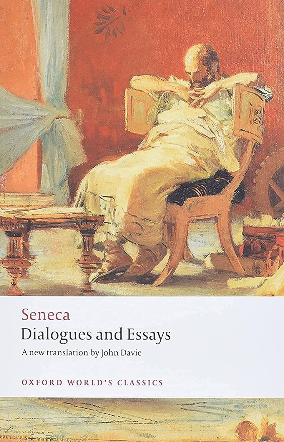 Диалог книга купить. Сенека. Seneca Lucius. Oxford essays. Сенека книги.