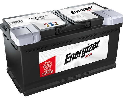 Автомобильный аккумулятор Energizer Premium AGM 12V 95Ah, купить по ...