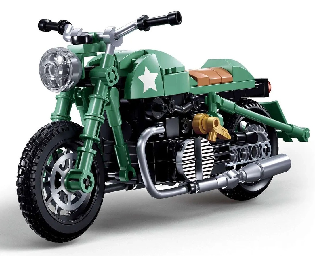 Set de construcție Sluban ModelBrecks R75MS (B1133)