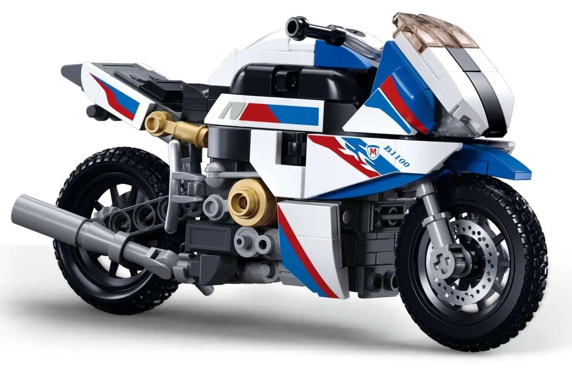 Set de construcție Sluban ModelBrecks S1000MS (B1129)