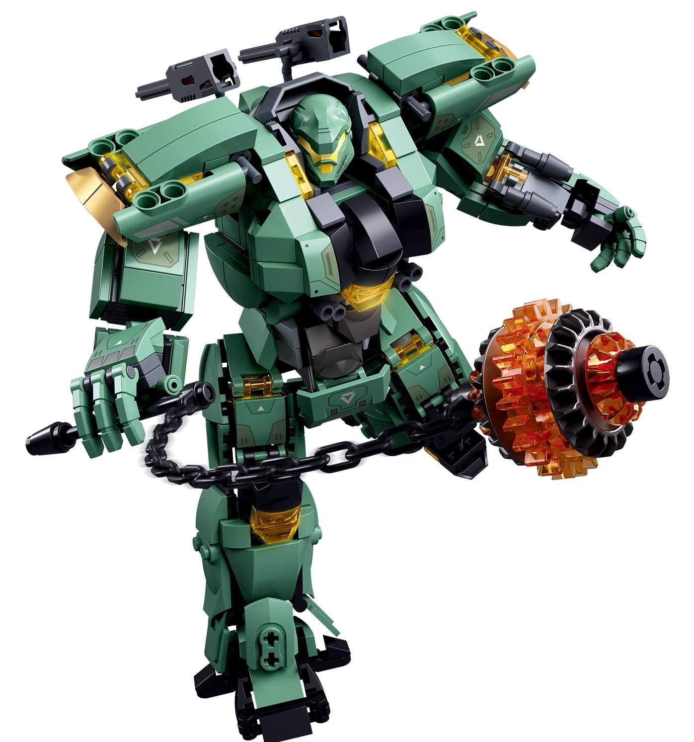 Set de construcție Sluban Robot-Alpha (B1153)