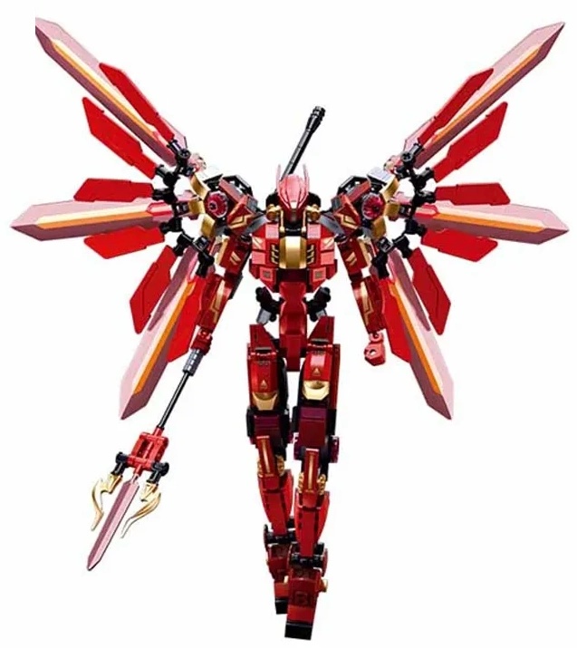 Set de construcție Sluban Robot-Athena (B1152)