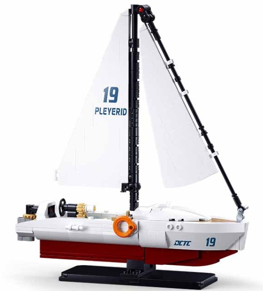 Set de construcție Sluban Speed Boat (B1190)