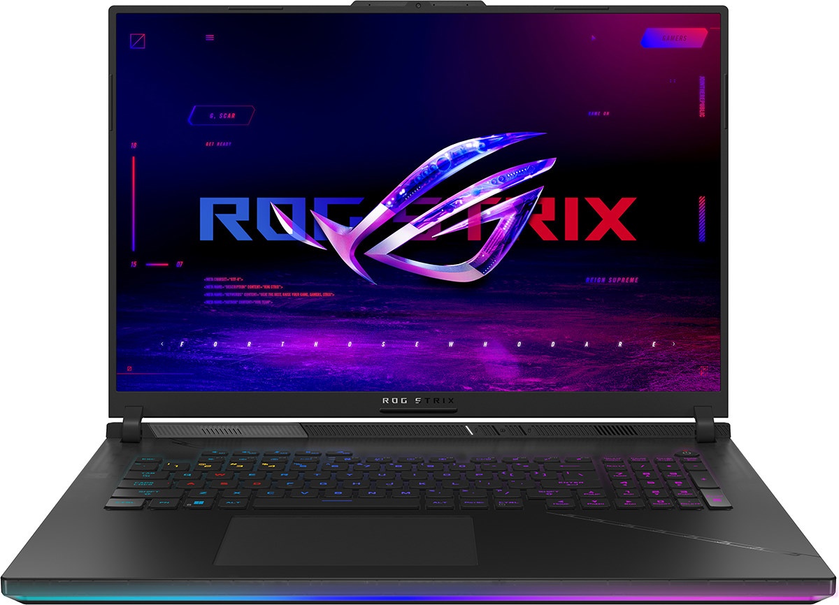 Ноутбук Asus ROG Strix SCAR 18 G834JZR (i9-14900HX 32Gb 1Tb RTX4080 ...