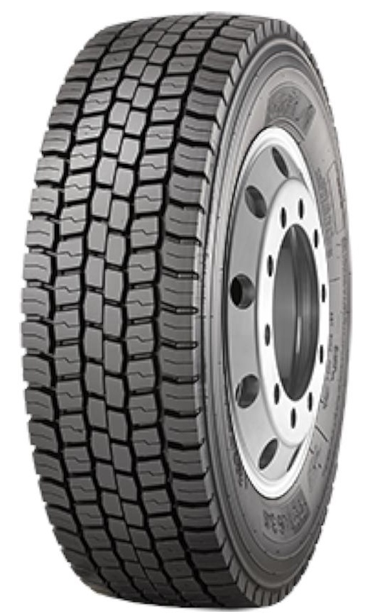 Anvelopă pentru camioane GiTi GDR638 225/75 R17.5 129/127M 14PR