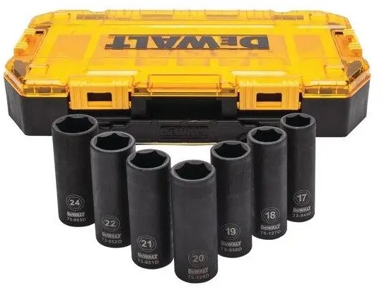 Set capete DeWalt DWMT74737-0