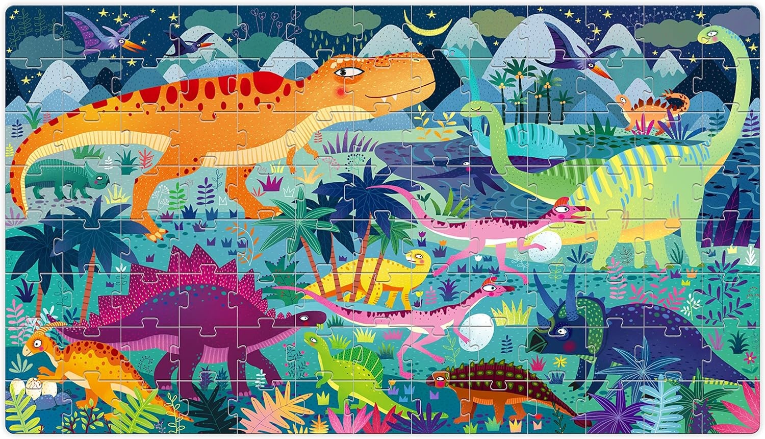 Puzzle Mideer Age of Dinosaurs (MD3026)