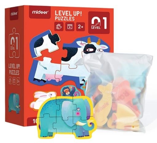 Puzzle Mideer Animals (MD3100-2)