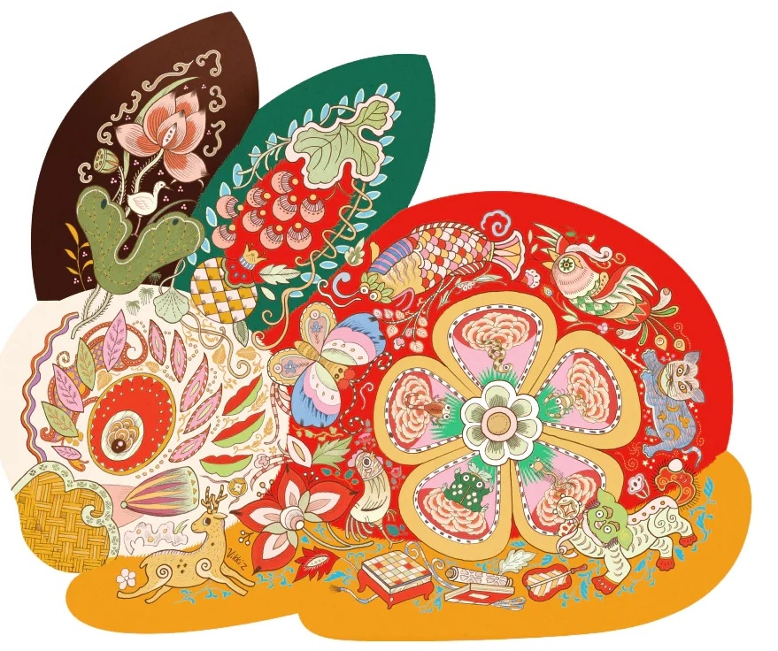 Puzzle Mideer Bunny (MD3308)