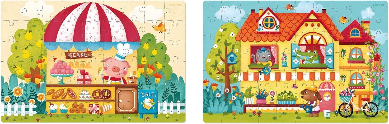 Puzzle Mideer Fairytale Down (MD3105)