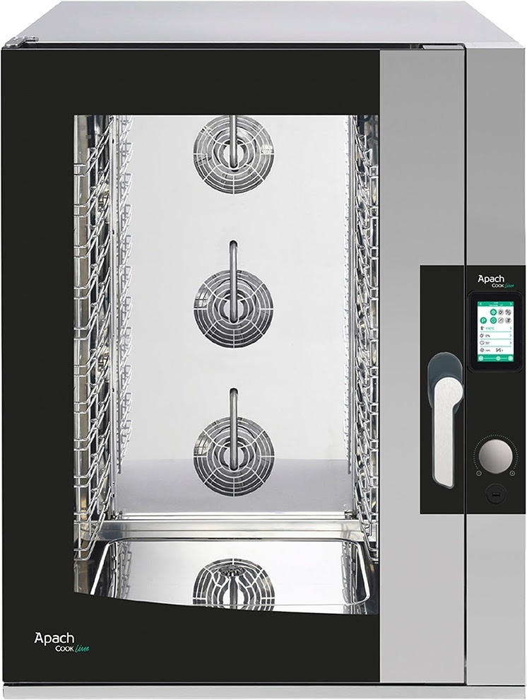 Cuptor profesional Apach AP10QT