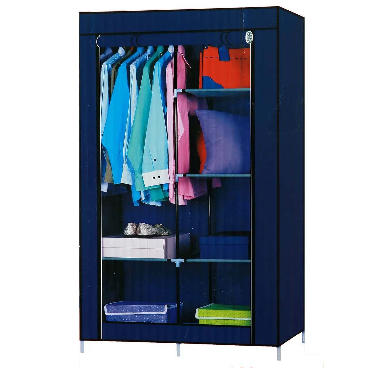 Тканевый шкаф для вещей 4Life Storage Wardrobe (8890), купить по ...