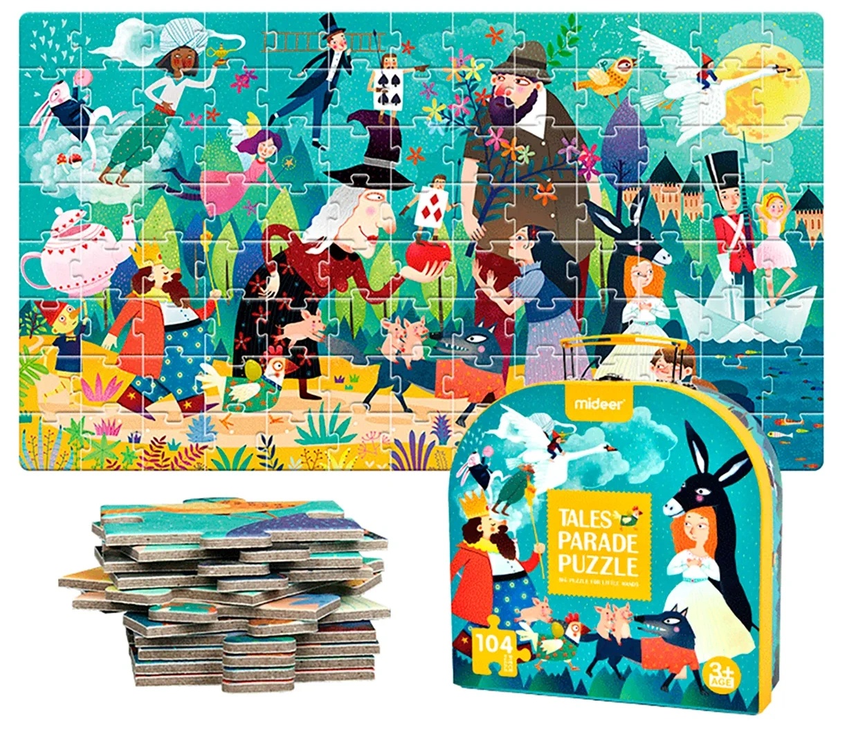 Puzzle Mideer Gift of Fairy Tales (MD3098)