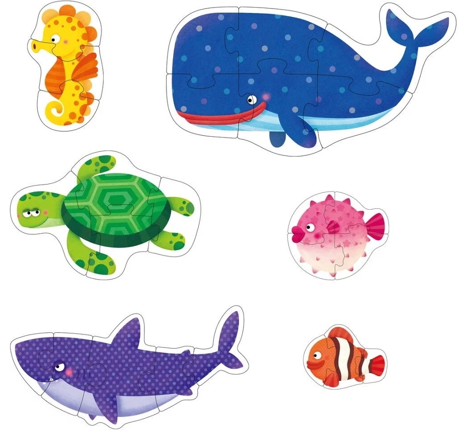 Puzzle Mideer Magic Ocean (MD3190)