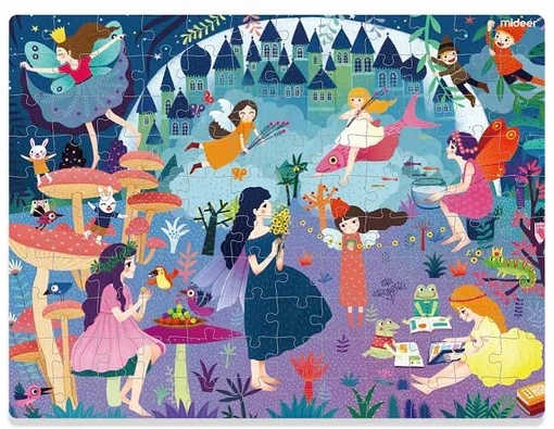 Puzzle Mideer Magic World (MD3107)