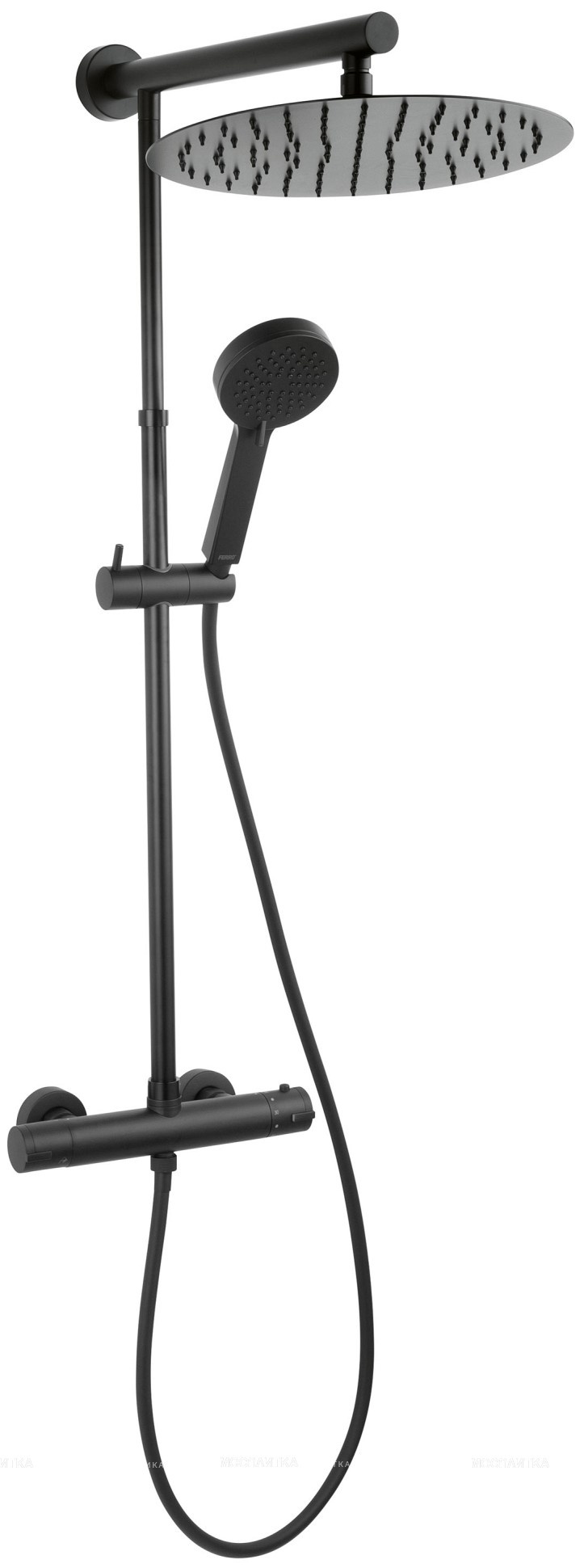 Ferro NP75-TRV7USQ-BL