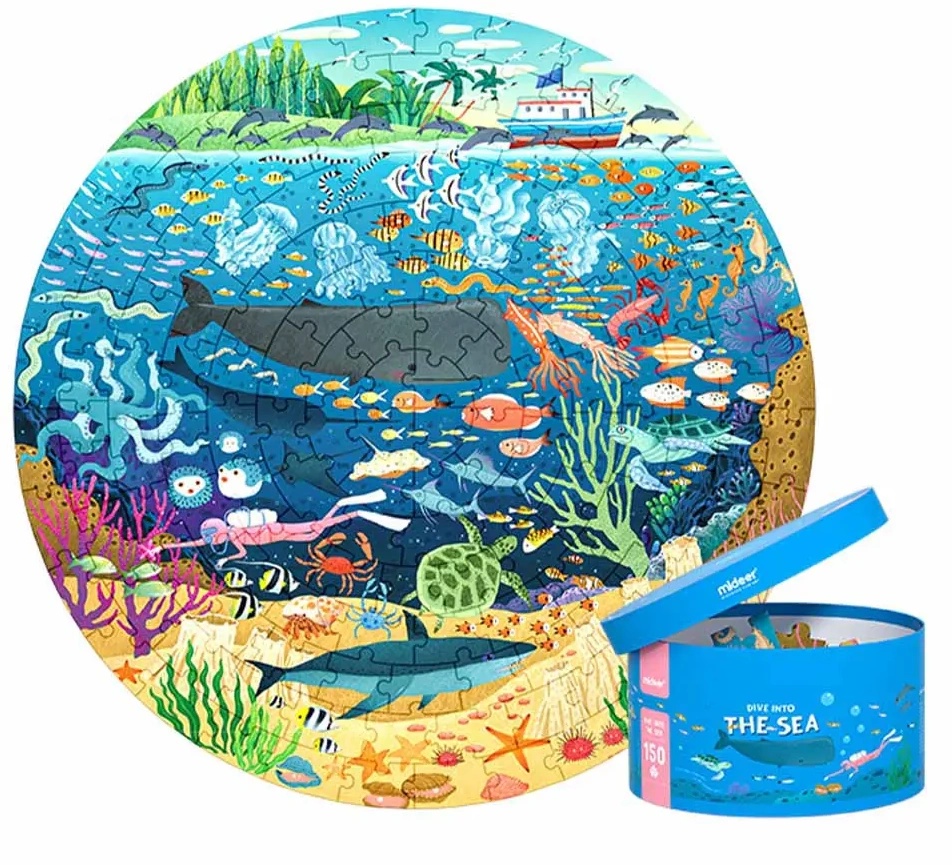 Puzzle Mideer Swim in the sea (CT7041)