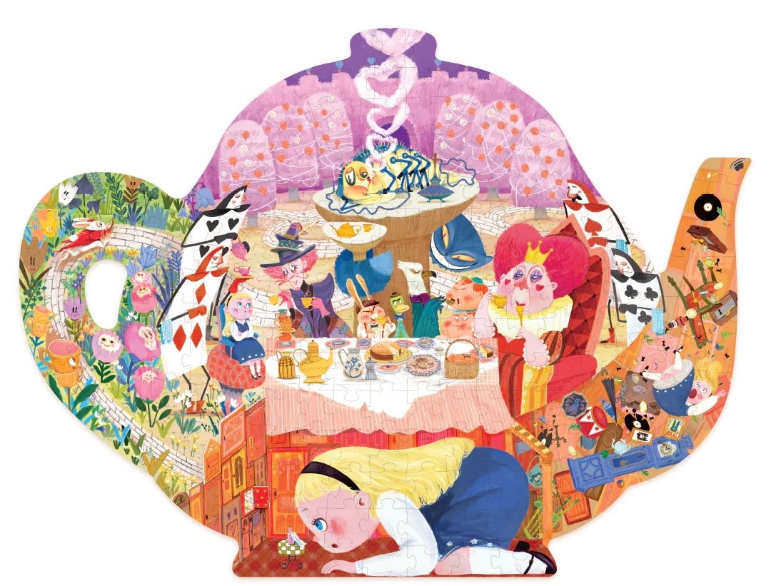 Puzzle Mideer Tea Party of Alice's (MD3230)