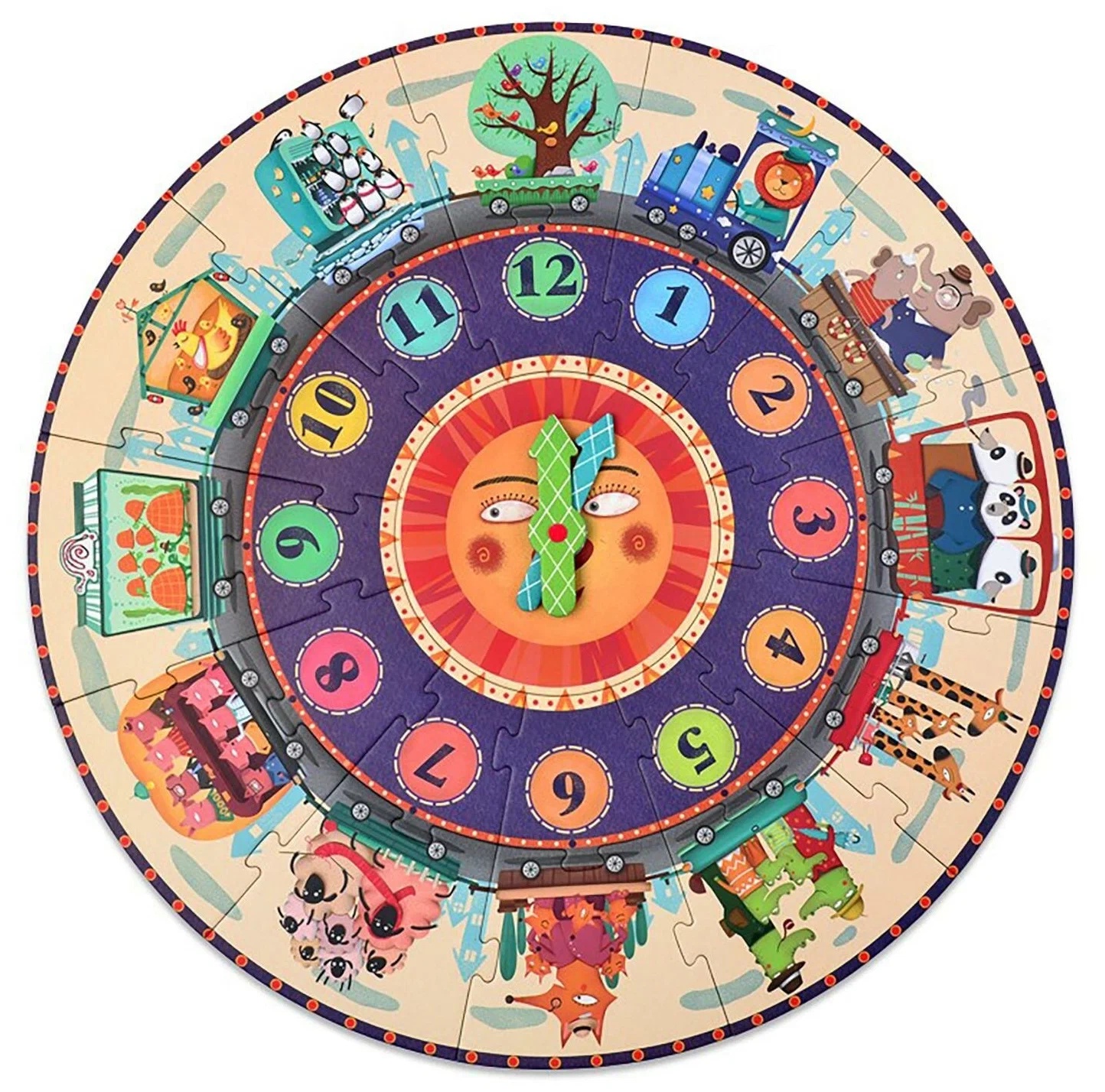 Puzzle Mideer Time Travel (MD3020)