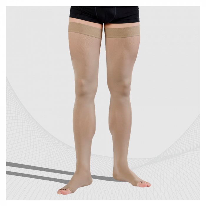 Ciorapi compresivi Tonus Elast 0403 Lux II 170-182cm M Sand