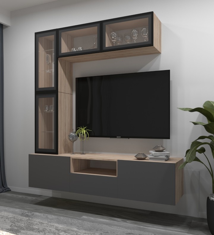 Living Arta Mobilei G05 AM116 Gray