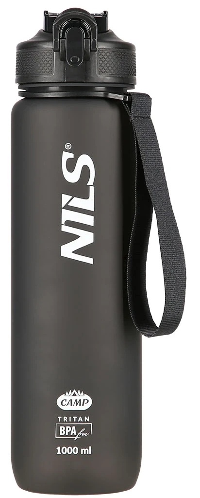 Sticlă pentru apă Nils NCD68 1000ml Black