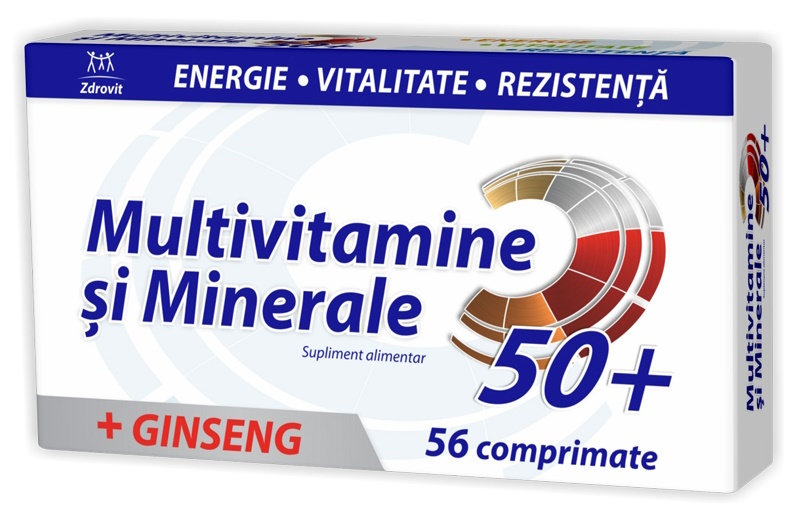 Zdrovit Multivitamine + Minerale