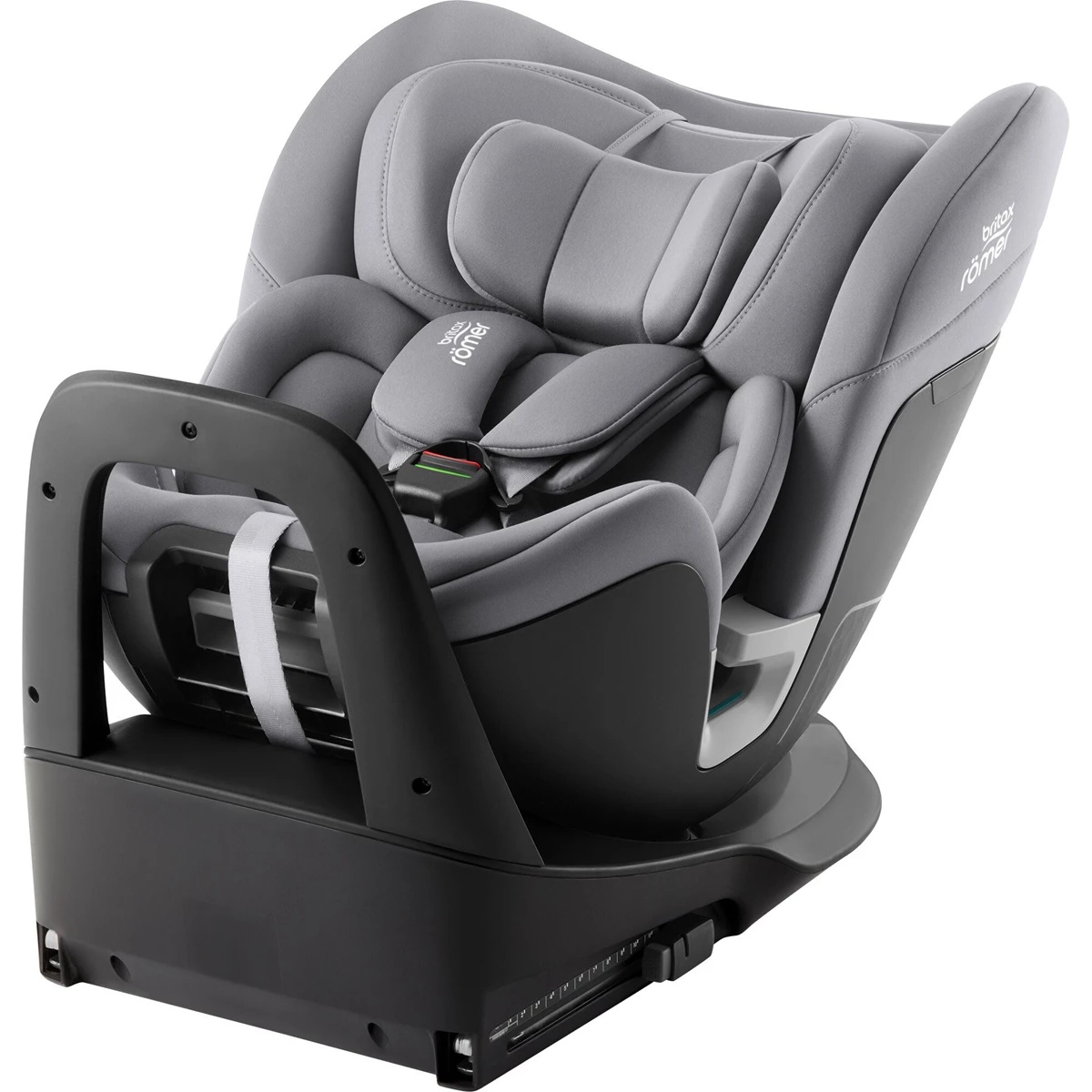 Scaun auto pentru copii Britax-Romer Swivel Frost Grey