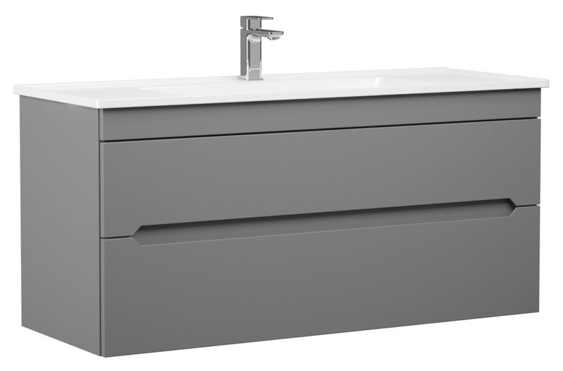 Dulap cu lavoar Orka Varna 100 Matt Grey (16823)