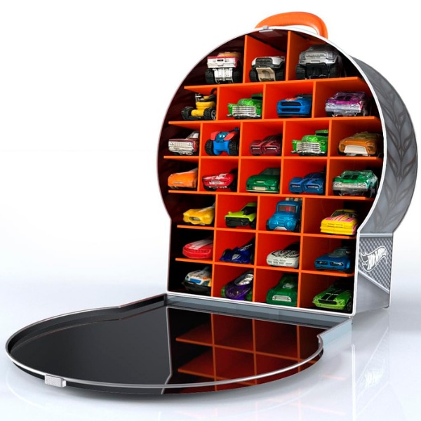 Cutie depozitare pentru jucării Mattel Hot Wheels for 29 cars (HWCC18)