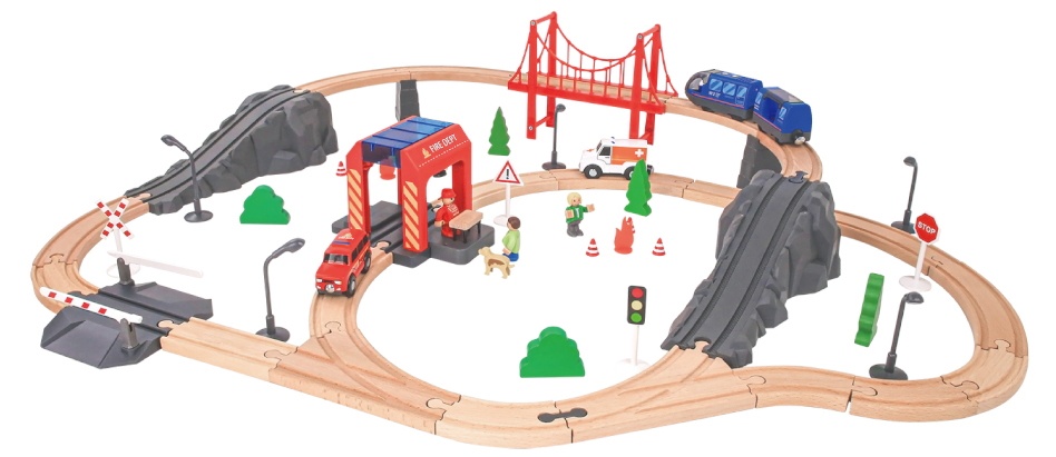 Drumul de joacă pentru copii Tooky Toy TH683.