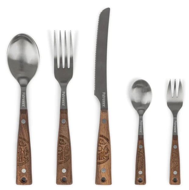 Tacâmuri pentru camping Petromax Camping Cutlery