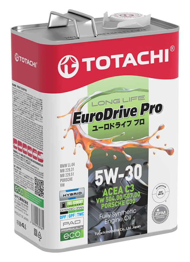 Totachi Eurodrive Pro LL 5W-30