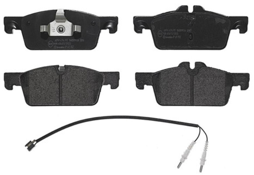 Set placute frână Brembo P 61 112