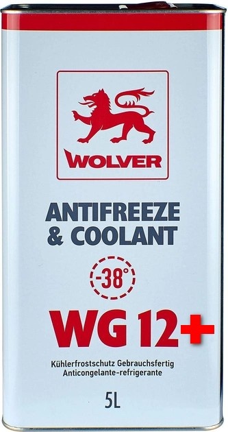Wolver WG12+(Red)