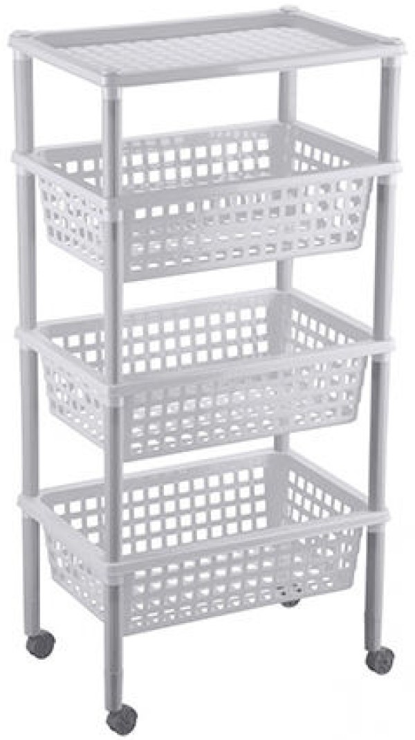 Poliţa Bytplast Eliza 42x29x88cm (47645)