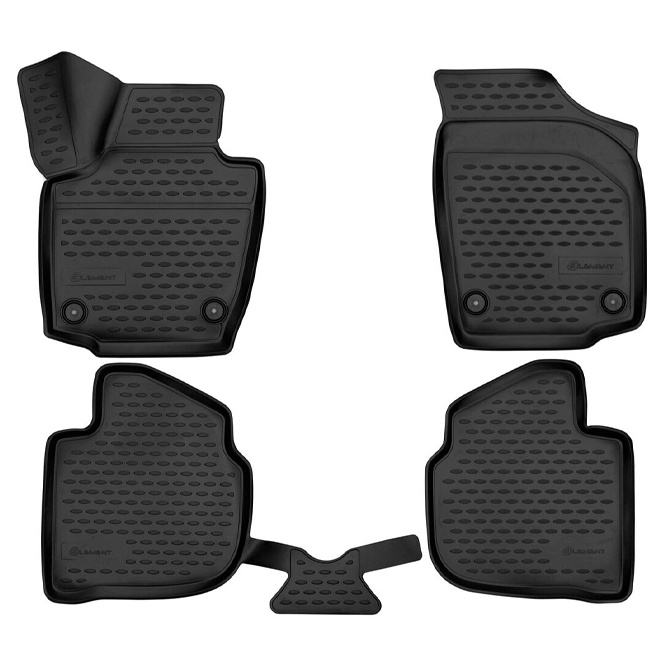 Covoraşe auto Novline Element Volkswagen Polo 2020 (ELEMENT3D02433210k)