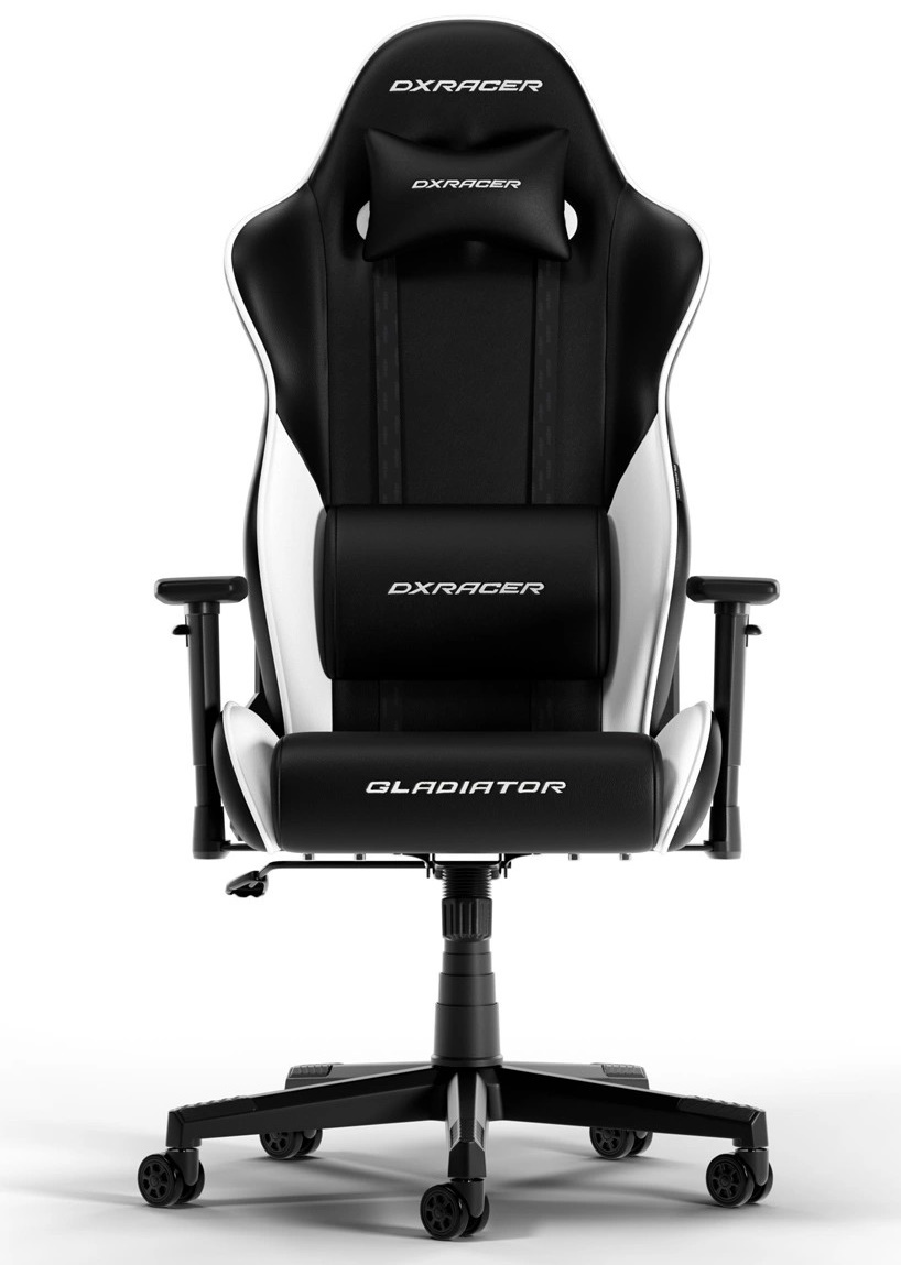 Геймерское кресло DXRacer Gladiator-23-L-NW-X1, купить по выгодной цене ...