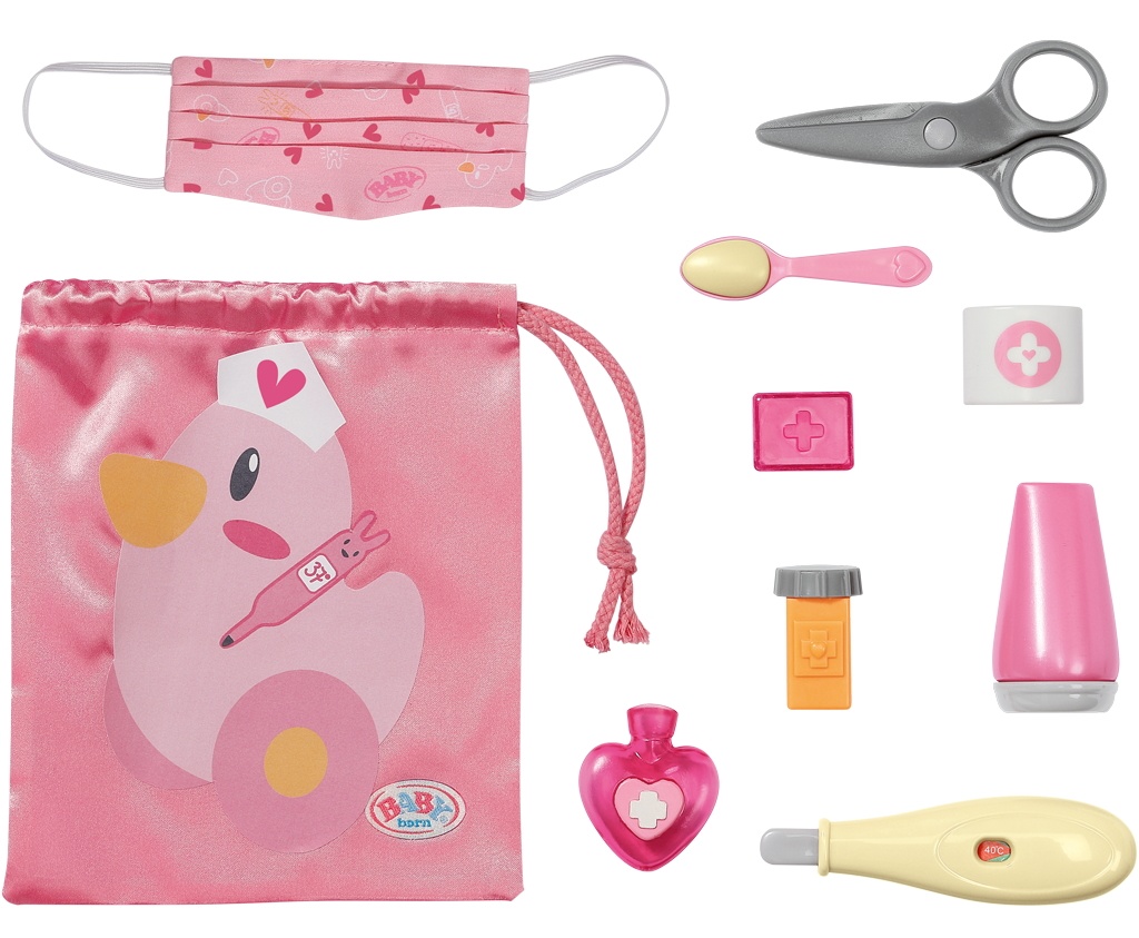 Set joacă doctor Zapf 834091